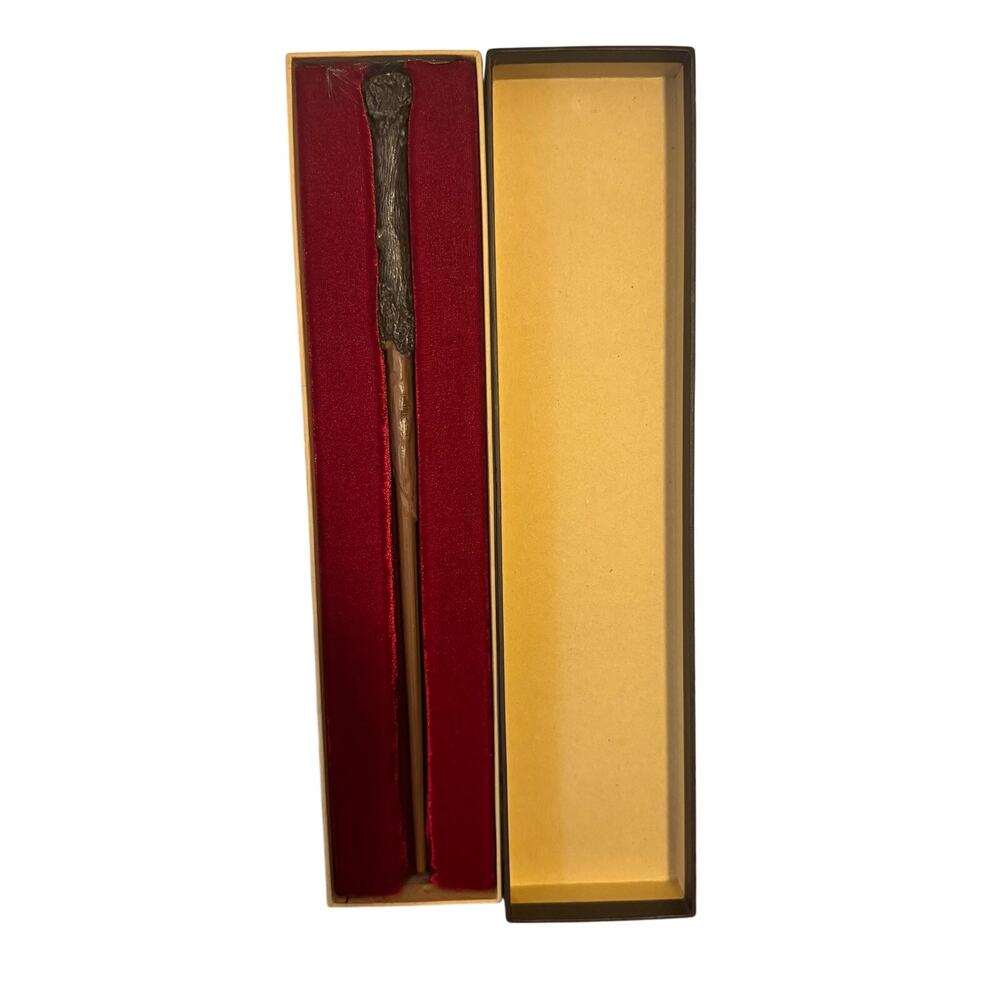 Harry Potter Interactive Wand Noble Collection 14" Ollivanders Box Collectible